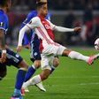 Justin Kluivert, 17, is turning heads in the Ajax red and white and some say he's even more skillful than the father Patrick