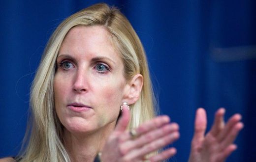 Conservative political commentator and author Ann Coulter lost the backing of the Young America's Foundation for her talk at University of California, Berkeley