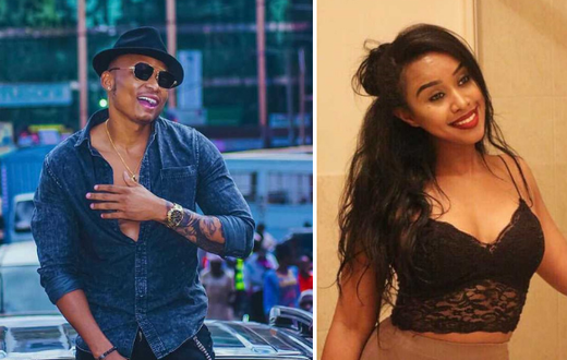 Otile Brown’s Breakup with Nabayet takes a U-turn as Nabbi sends a lovely birthday message to the singer