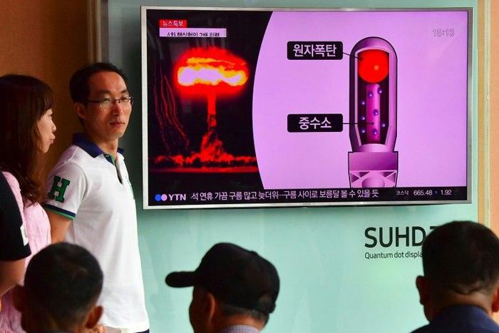 Despite UN sanctions, North Korea has been testing nuclear devices since 2006, including two tests last year