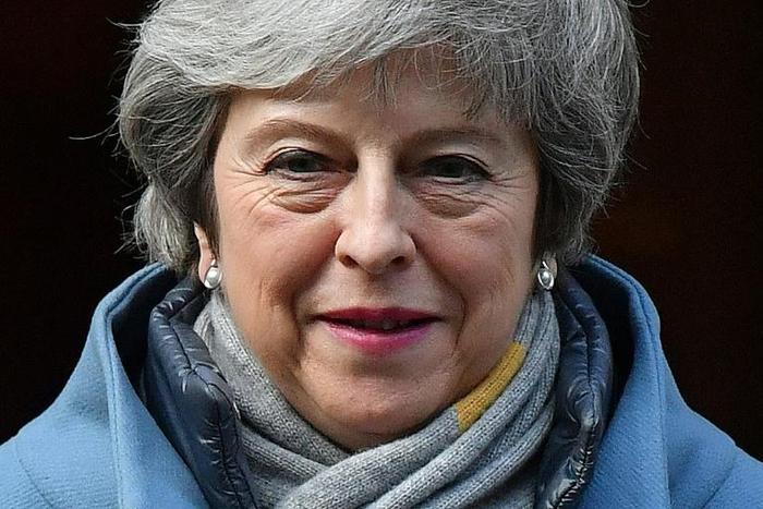 With Britain scheduled to leave the EU in just nine days, British Prime Minister Theresa May will ask Brussels for only a short delay, according to the BBC
