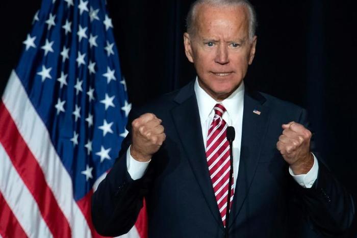 Former US vice president Joe Biden is the most prominent American Democrat who is still openly mulling a 2020 White House bid against President Donald Trump