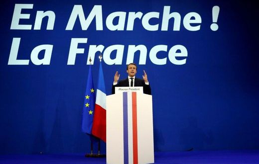 French presidential election candidate would be the youngest leader in the country's history if he wins the second round on May 7
