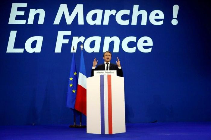 French presidential election candidate would be the youngest leader in the country's history if he wins the second round on May 7