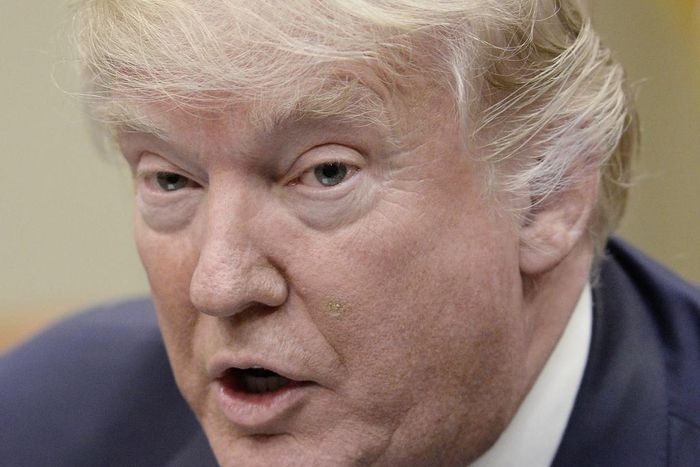 President Donald Trump.