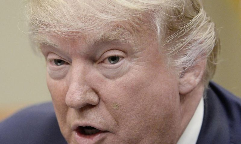President Donald Trump.