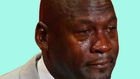 A man man-crying