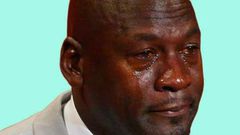 A man man-crying
