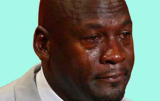 A man man-crying