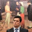 Federal Judge Sergio Moro, pictured in March 2017, has been labelled a hero by many Brazilians for leading the investigation against former president Luiz Inacio Lula da Silva and the "Car Wash" scandal