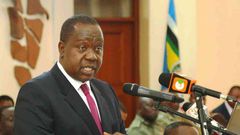 Interior CS Fred Matiang'i says gov't will issue IDs & passports on same day of application by July 2020