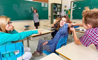 This teacher takes you to school