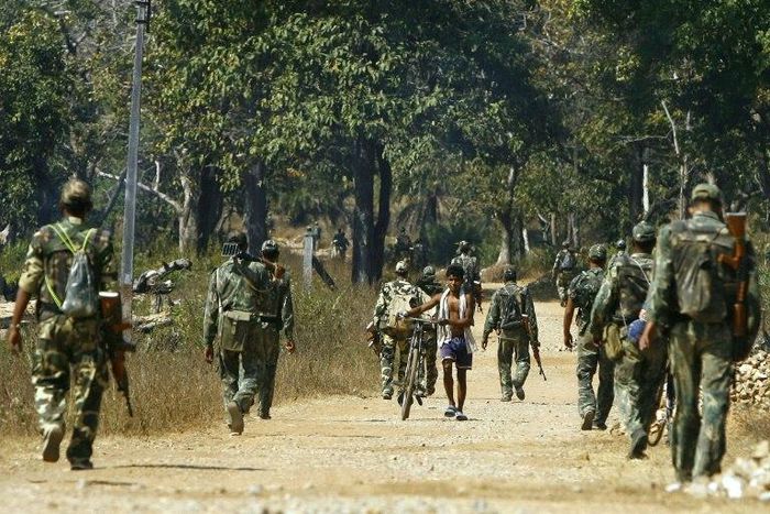 The Maoists are believed to be present in at least 20 states of India but are most active in Chhattisgarh, Orissa, Bihar, Jharkhand and Maharashtra
