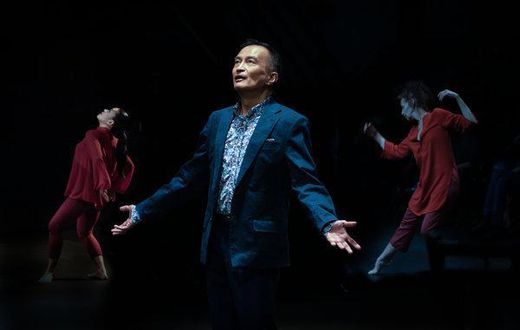 He focuses the eclecticism of La MaMa Moves!