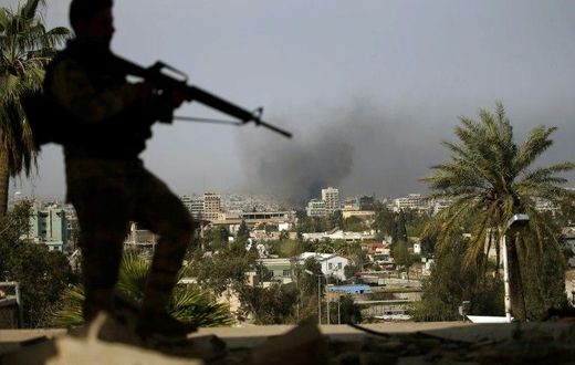 Iraqi forces backed by a US-led coalition launched a major offensive to retake Mosul from jihadists in October 2016