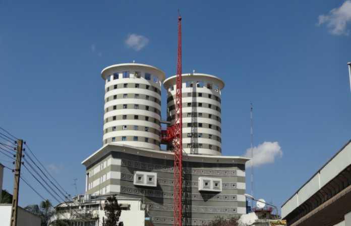 Nation Media Group building on Kimathi Street, Nairobi