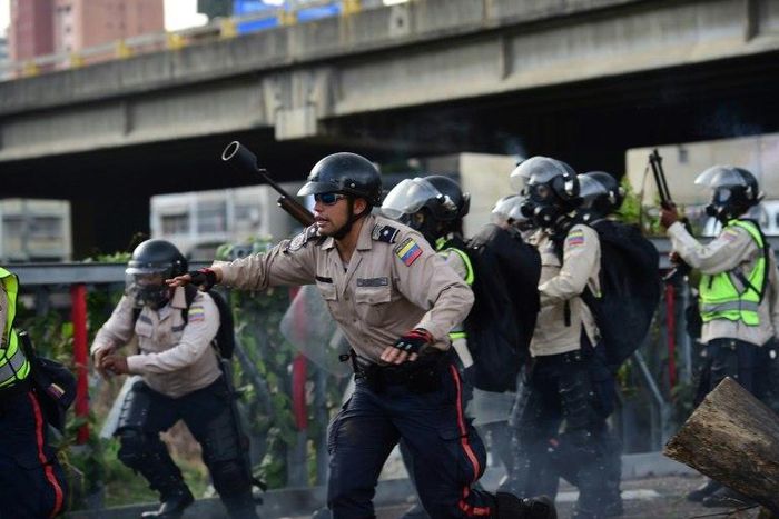 Venezuela has seen near-daily protests since the beginning of April, with opponents of President Nicolas Maduro demanding his ouster