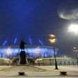 Krestovsky football stadium, also known as Zenit Arena and currently under construction for the 2018 FIFA World Cup, is pictured in Saint Petersburg in December 2016