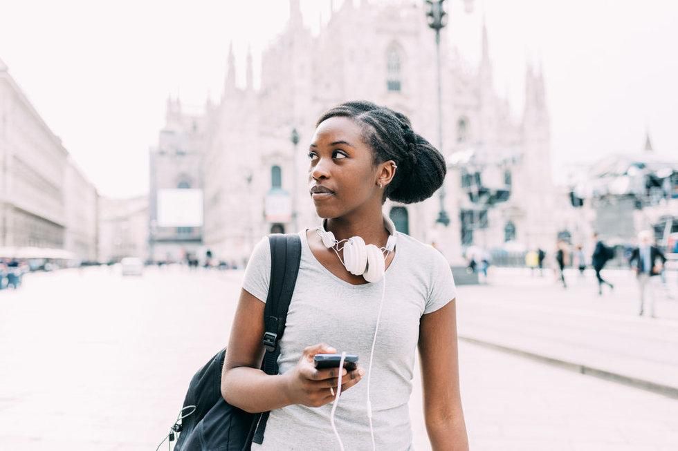 Flexibility of remote work allows you to travel and work at the same time. (xoNecole)