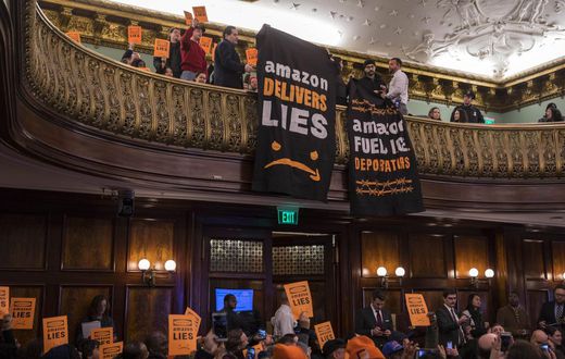 Why Amazon Is Facing Fury in New York