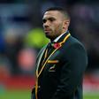 Bryan Habana has scored 67 tries in 124 appearances for South Africa