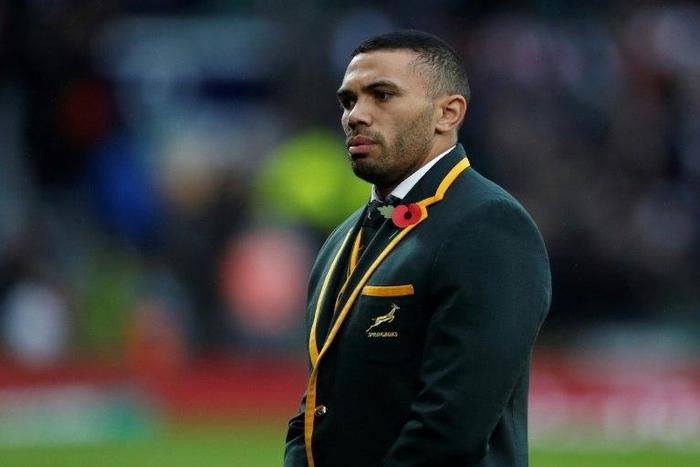 Bryan Habana has scored 67 tries in 124 appearances for South Africa