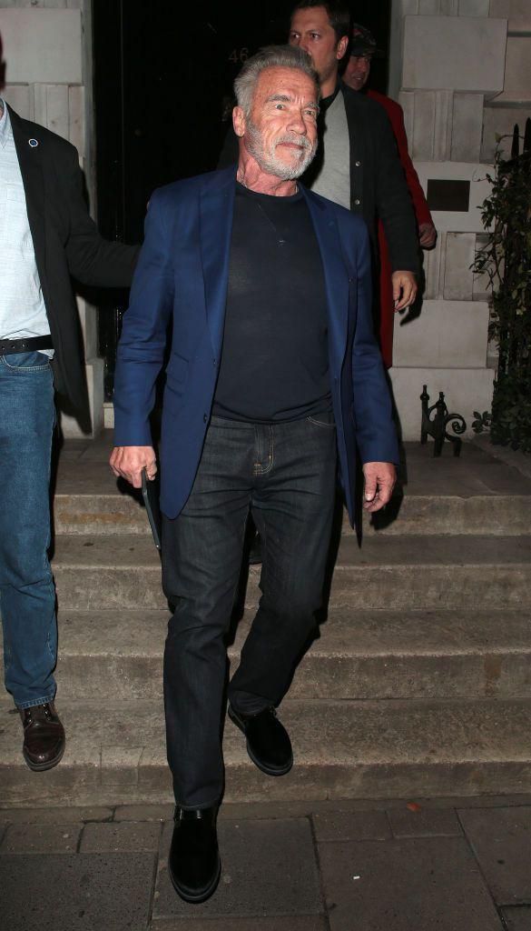 Arnold Schwarzenegger in London