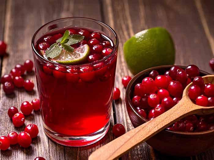 Benefits of cranberry juice(Organic Facts)