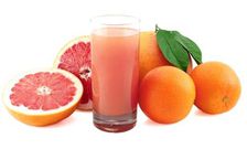 Citrus fruits and juice(courtesy)