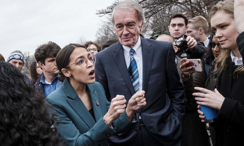 Liberal Democrats Formally Call for a Green New Deal, Giving Substance to a Rallying Cry