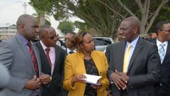 William Ruto’s aide Emmanuel Talam claims fight against corruption being used to fight DP