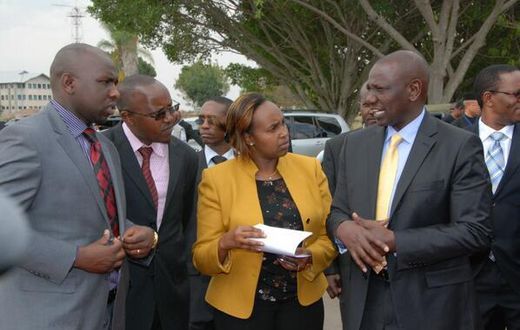 William Ruto’s aide Emmanuel Talam claims fight against corruption being used to fight DP