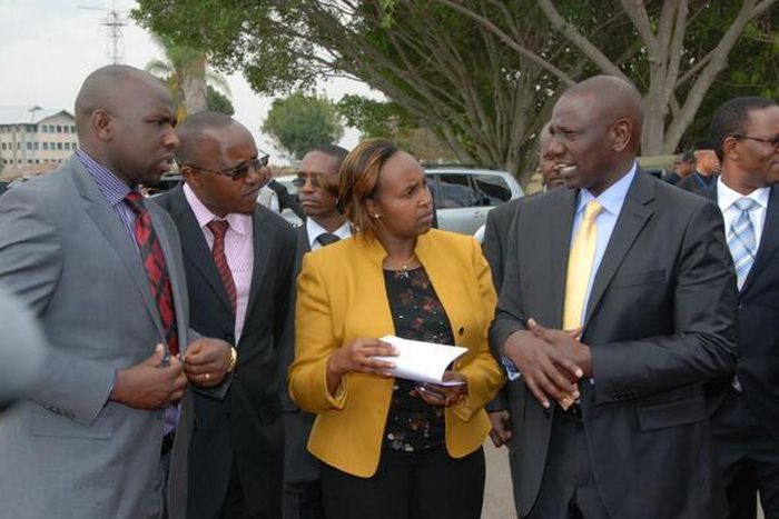 William Ruto’s aide Emmanuel Talam claims fight against corruption being used to fight DP