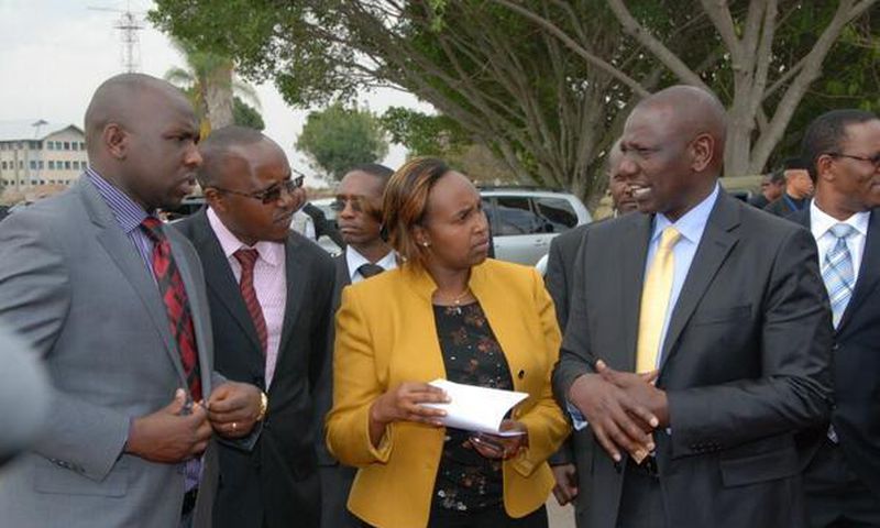 William Ruto’s aide Emmanuel Talam claims fight against corruption being used to fight DP