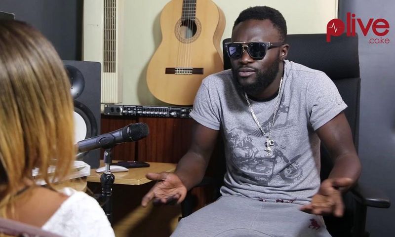Rapdamu Naiboi Denies The Sound Of West Africa In His Song "PROBLEM."  
