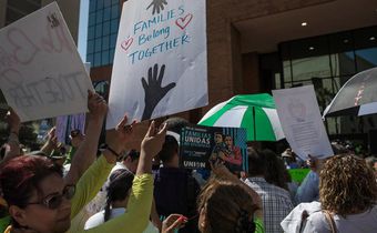 Inmates protest canceled family visits