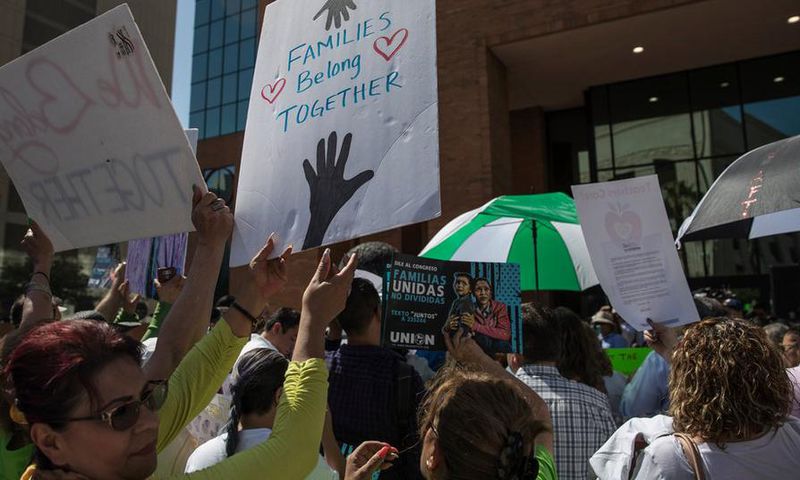 Inmates protest canceled family visits