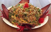 Banana flower salad(vovworld)