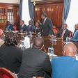 Building Bridges taskforce with President Uhuru Kenyatta and former Prime Minister Raila Odinga