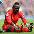 Liverpool's Sadio Mane picked up the injury during the Premier League match against Everton at Anfield in north-west England, on April 1, 2017