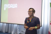 Health CEC nominee Stella Bosire during a past workshop