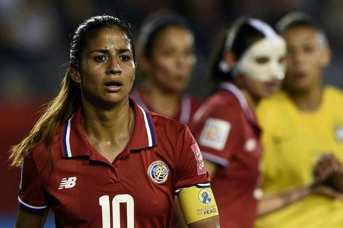 Shirley Cruz is a national hero in Costa Rica and her image adorns postage stamps