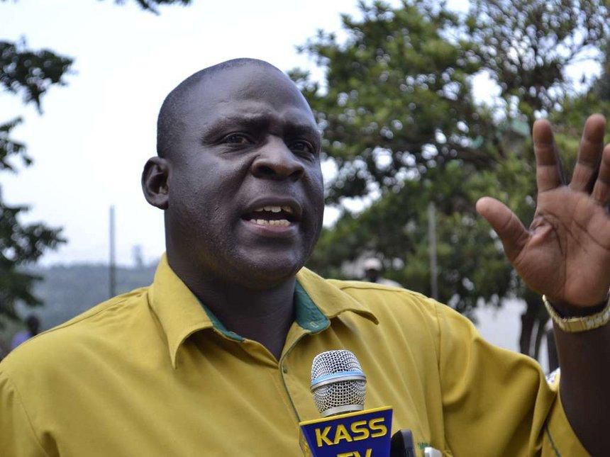 Vihiga MP Omboko Milemba who will be replaced at the House Business Committee (Twitter)