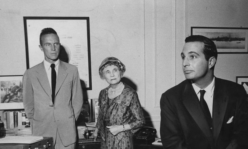 Ogden R. Reid, Editor of Storied Newspaper and Congressman, Dies at 93