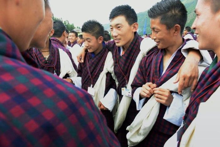 Boys are generally more happy than girls, the survey said