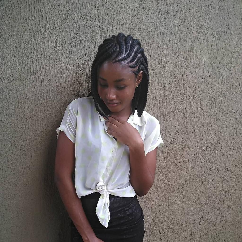 You can add your own twist to the style like infusing braids and cornrows (Instagram official_zeebraids)