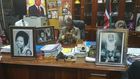 Mike Sonko in his office