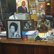Mike Sonko in his office