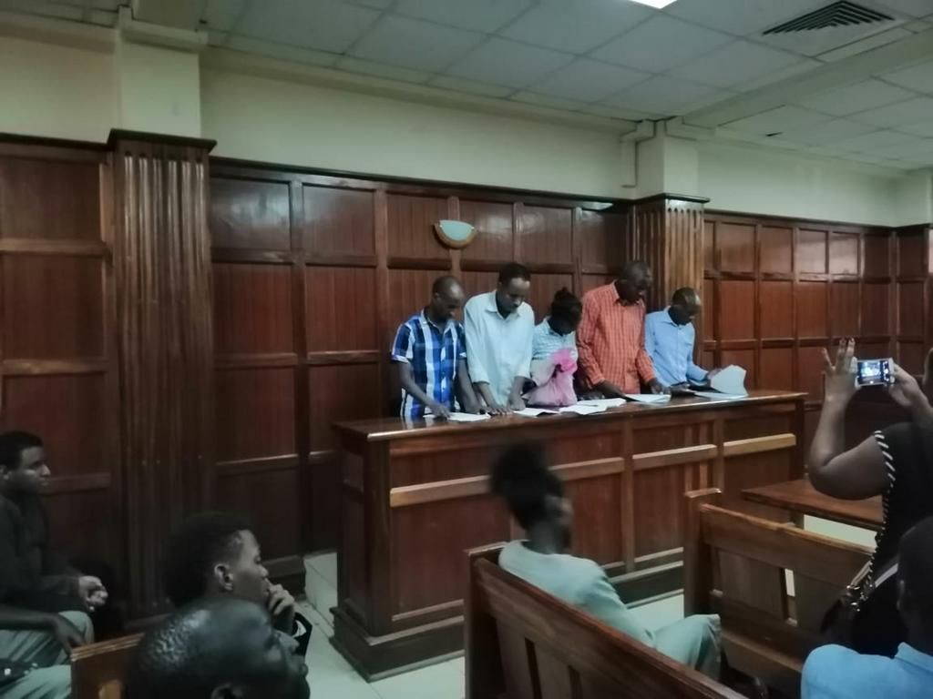 5 suspected Dusit complex attackers in court (Twitter)
