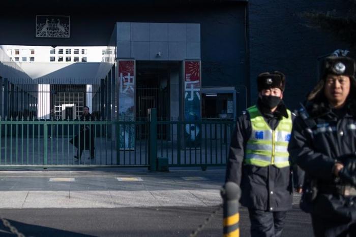 Staff from the Australian embassy in Beijing have visited Yang Jung, who was detained in China last week